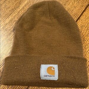 Carhartt Brown Beanie
